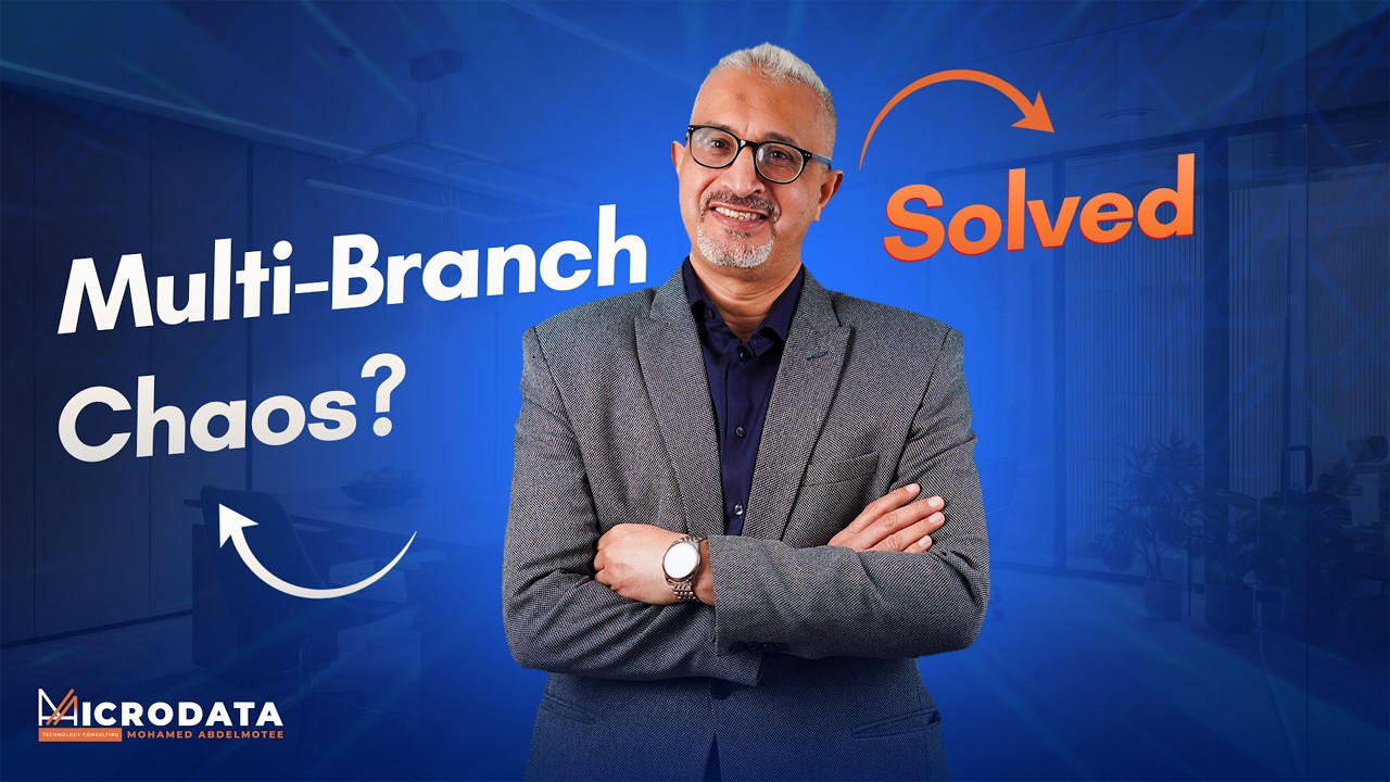 Odoo 19… نظامك بطريقتك | الحلقة الأولى من سلسلة التخصيص