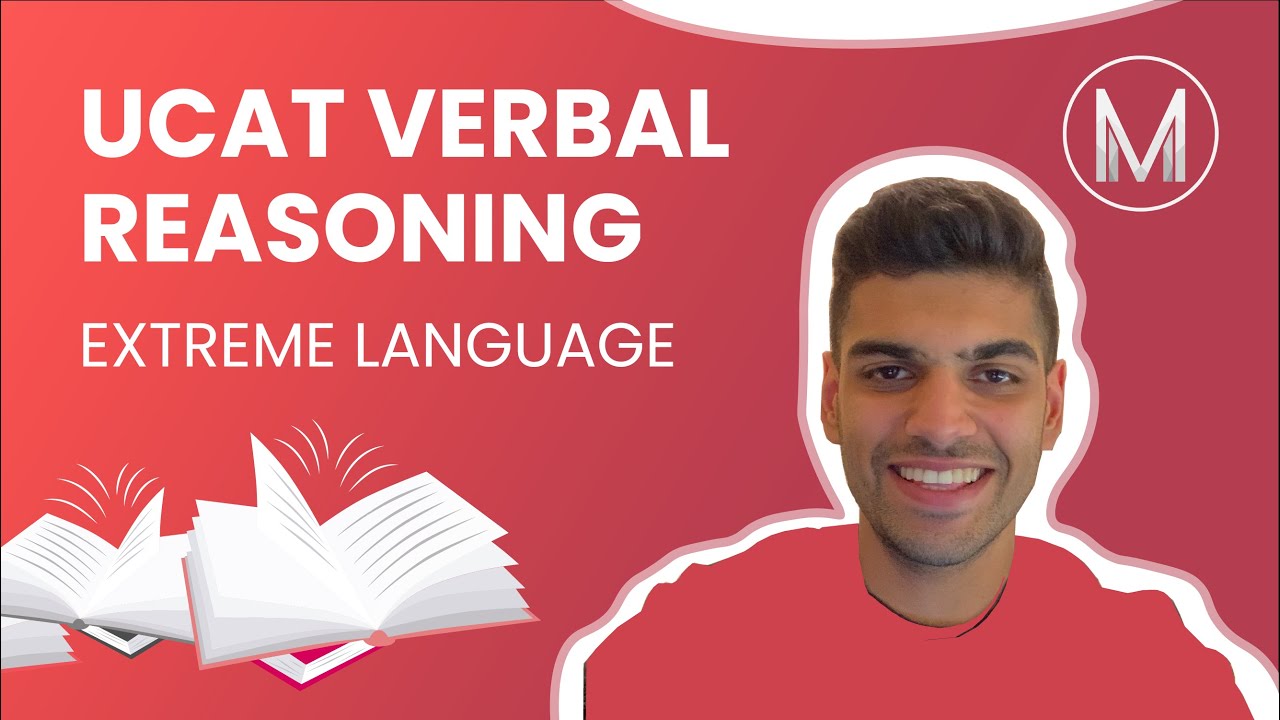UCAT (UKCAT)  Verbal Reasoning 4 | Extreme Language | Medic Mind