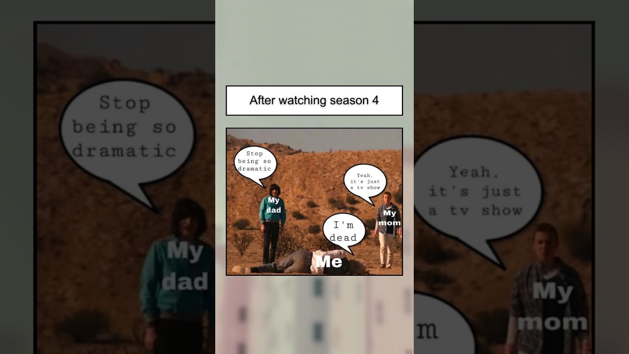 Post-Season 4 Trauma is Real 💀 | Why Stranger Things Fans are Never Okay 😂 