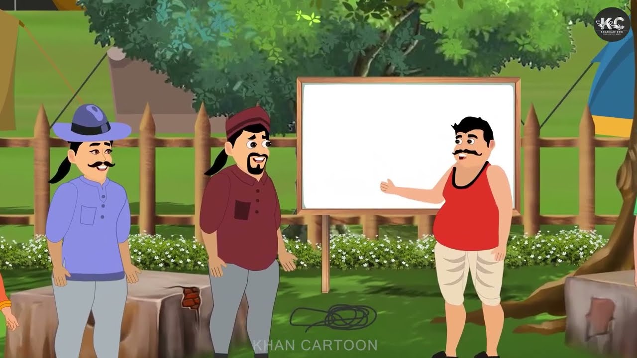 Life Of The Tribes | Pashto Educational Story | Pashto Khan Cartoon
