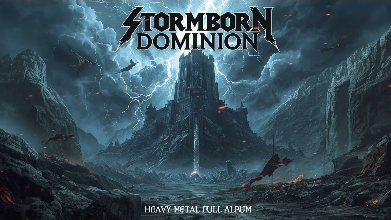 STORMBORN DOMINION – Epic Traditional Heavy Metal  Full Album