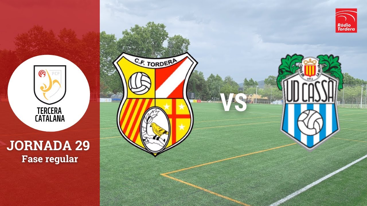 CF Tordera - UD Cassà 10-05-25