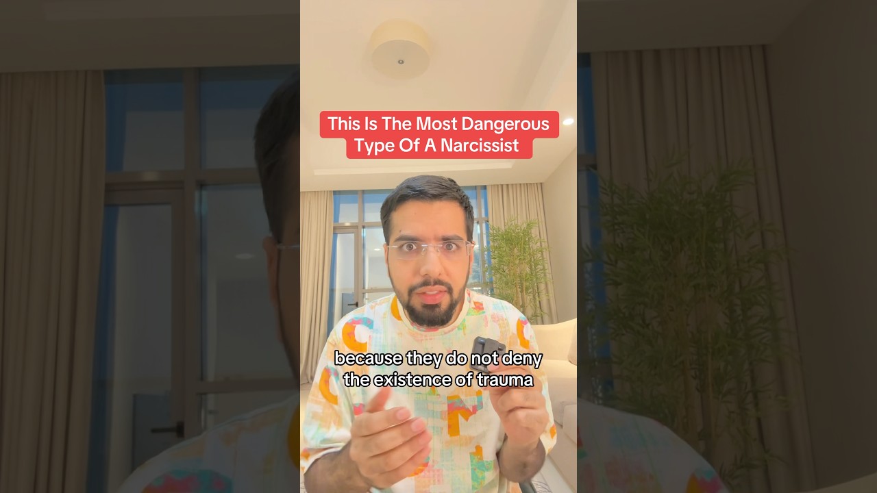 This Is The Most Dangerous Type Of A Narcissist
