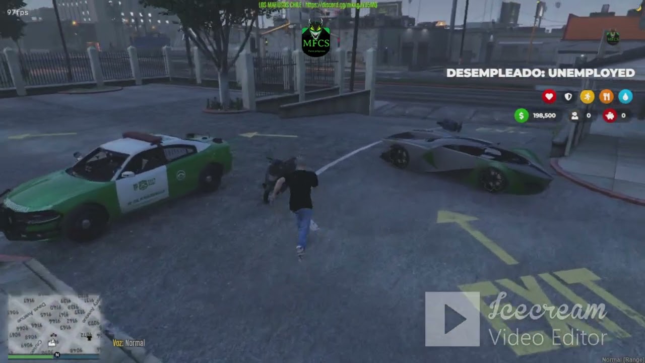 Tutorial Para las personas que entrar por Primera vez en la Ciudad LOS MAFIOSOS CHILE #rp #roleplay
