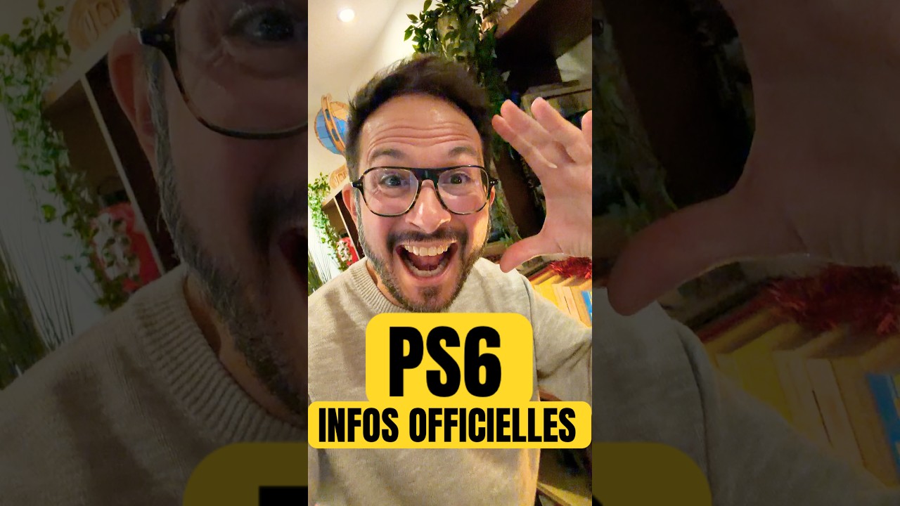 PS6 : C'EST OFFICIEL 😍 Premi&egrave;res infos !!!