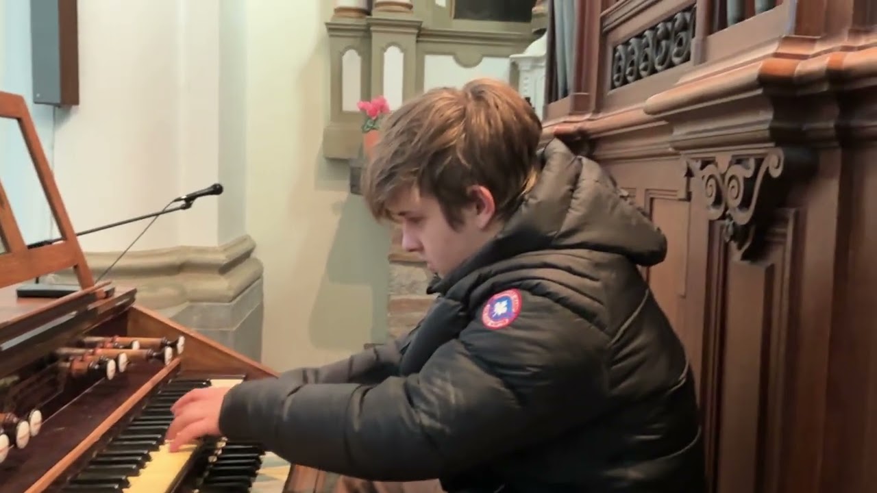 Le DERNIER orgue CAVAILLE-COLL de Wallonie !