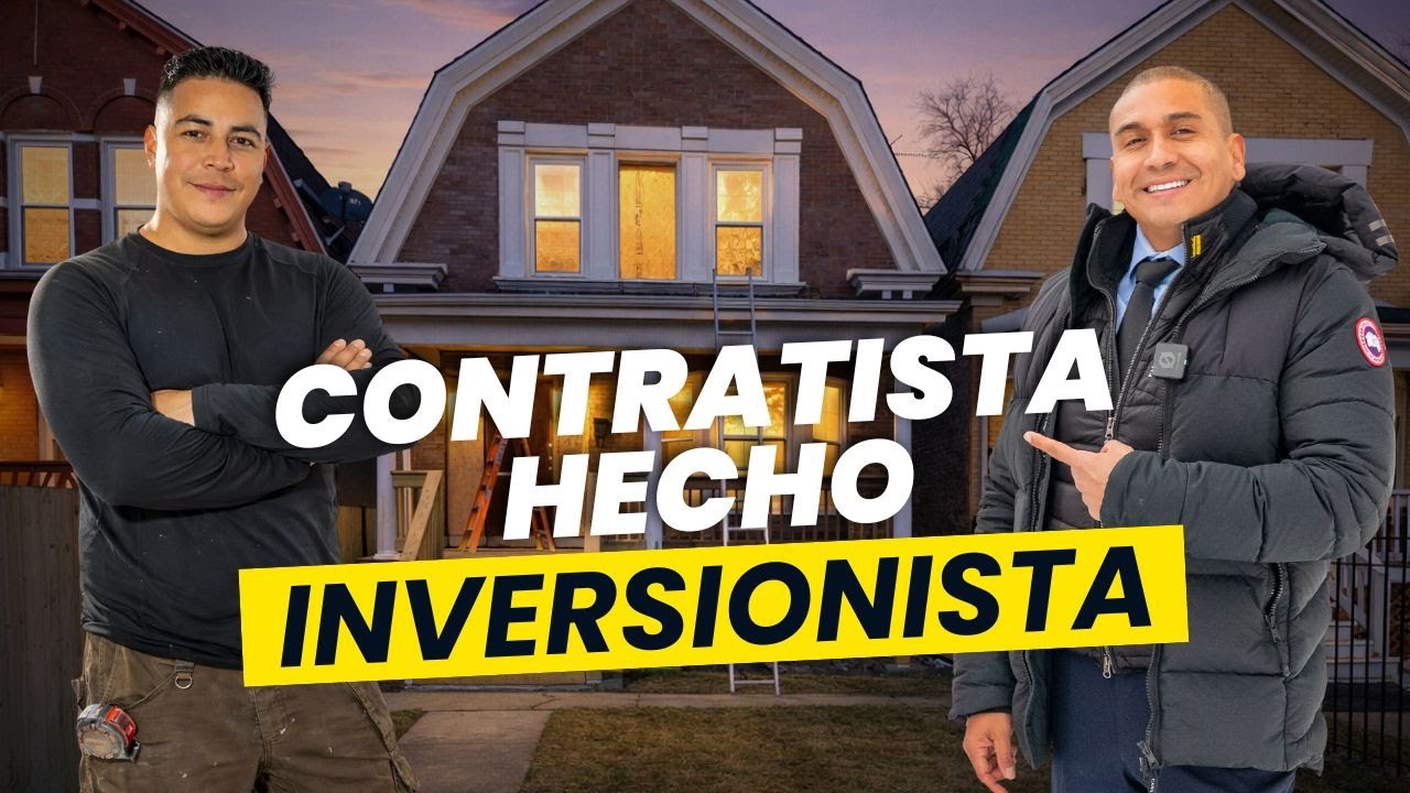 De Contratista a Inversionista: Cómo Usar Tus Habilidades para Construir Riqueza Generacional