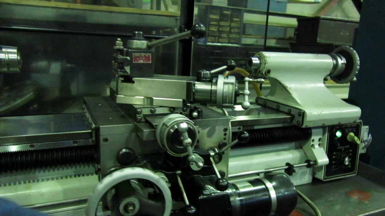Ganesh CTL-618EVS Precision Lathe -Hardinge HLV-h Copy @ Mullin Machinery of NJ