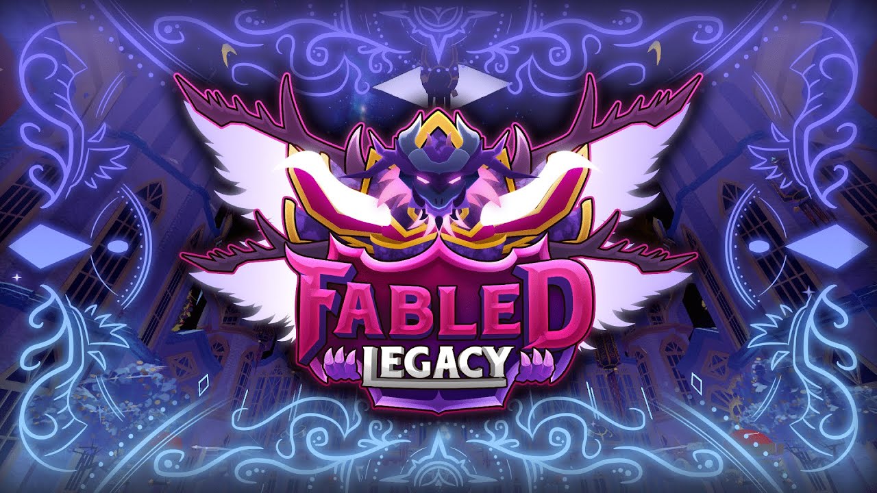 Fabled Legacy Roblox - Stardust Citadel Trailer