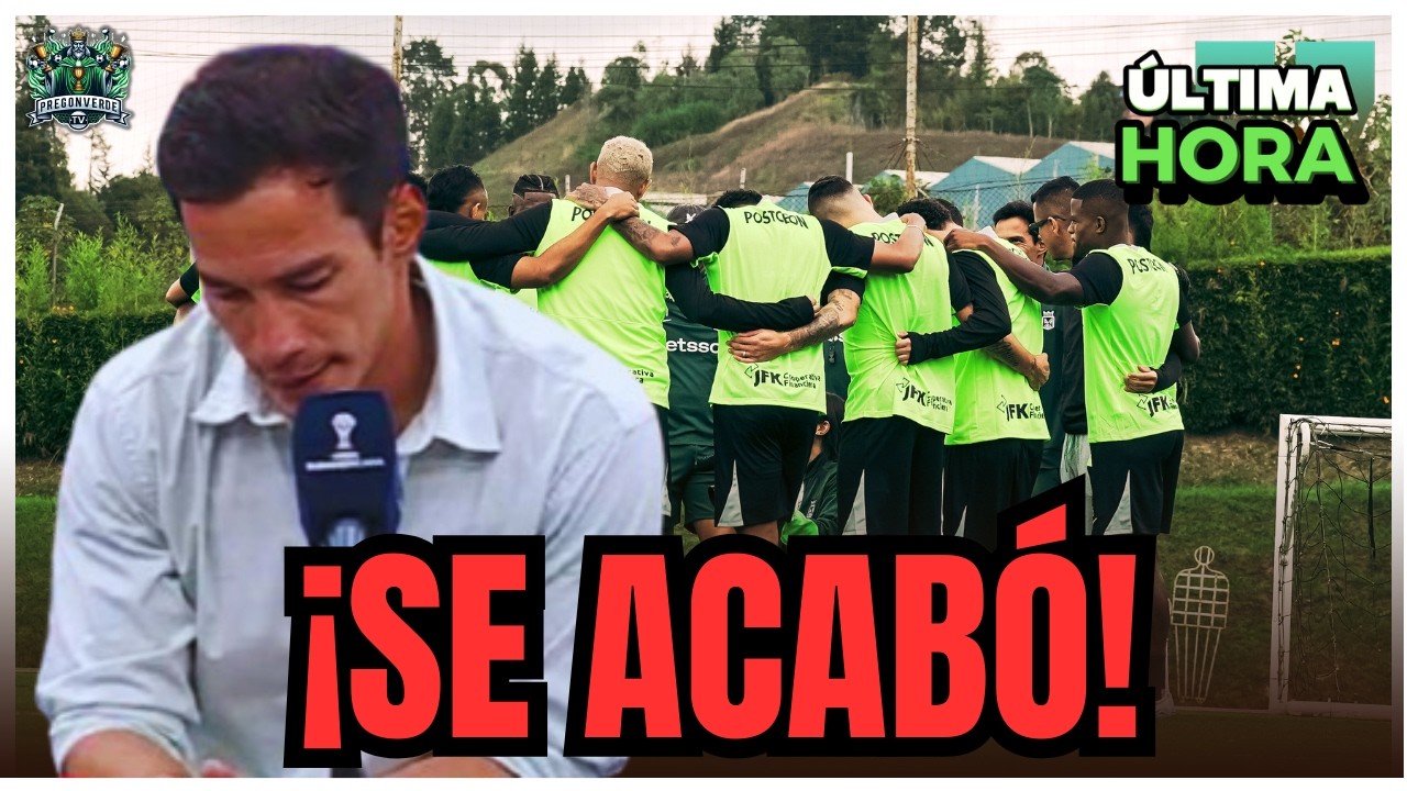 &iexcl;NO SIGUE! Diego Arias NO CONTINUAR&Aacute; , Atl&eacute;tico Nacional ya busca NUEVO DT.