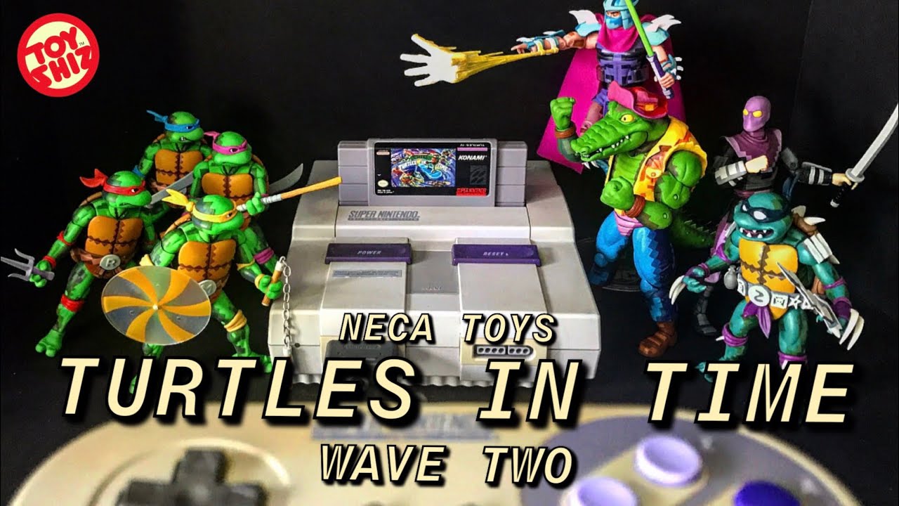 TMNT:TURTLES IN TIME WAVE TWO by NECA Toys