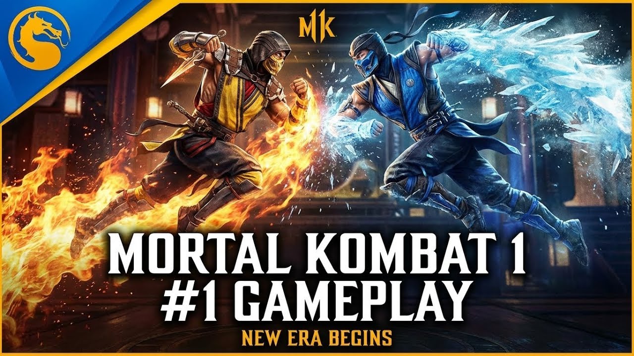 THE NEW ERA BEGINS! 🐉 | Mortal Kombat 1 Walkthrough (Part 1)