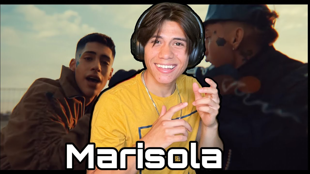 REACCION | MARISOLA (Video Oficial) - CRIS MJ x STANDLY x STARS MUSIC CHILE
