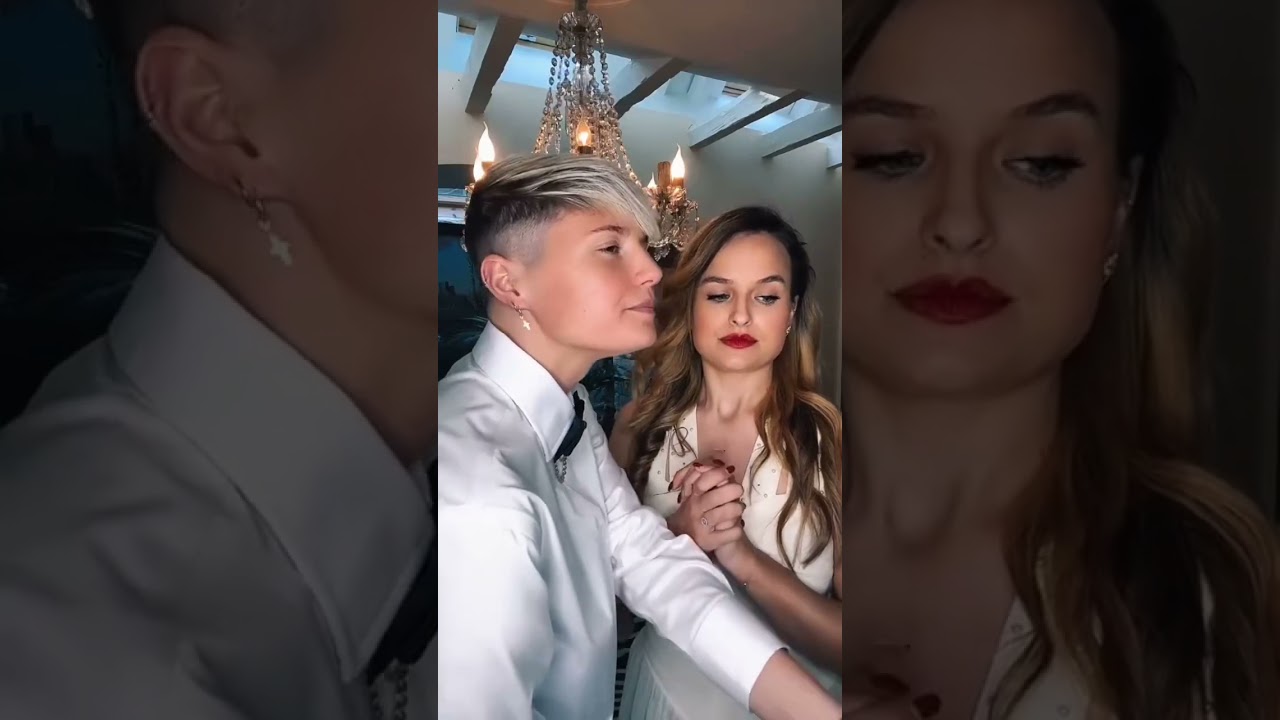 Qui a d&eacute;j&agrave; v&eacute;cu un amour impossible? 💔😢 insta: Kelly_hrn & Mareva_honvault
