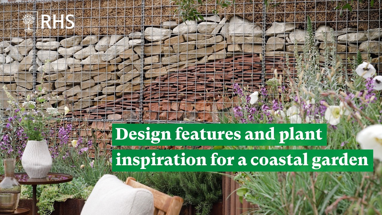 Design features and plant inspiration for a coastal garden | Take Home Chelsea | RHS