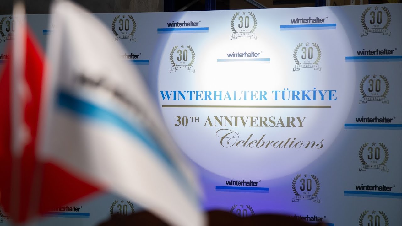 30.YILIMIZI YENİ FABRİKA AÇILIŞIMIZ İLE KUTLADIK! WINTERHALTER TÜRKİYE | AKTÜRK