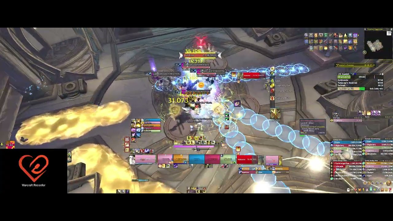 Tazavesh: Gambitt +20 - Prot Paladin PoV