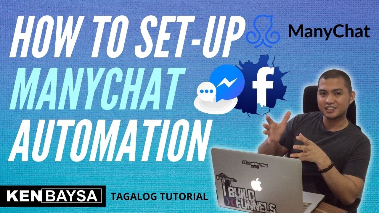 How to Set-Up Manychat Automation - Messenger Bot (Tagalog Tutorial)