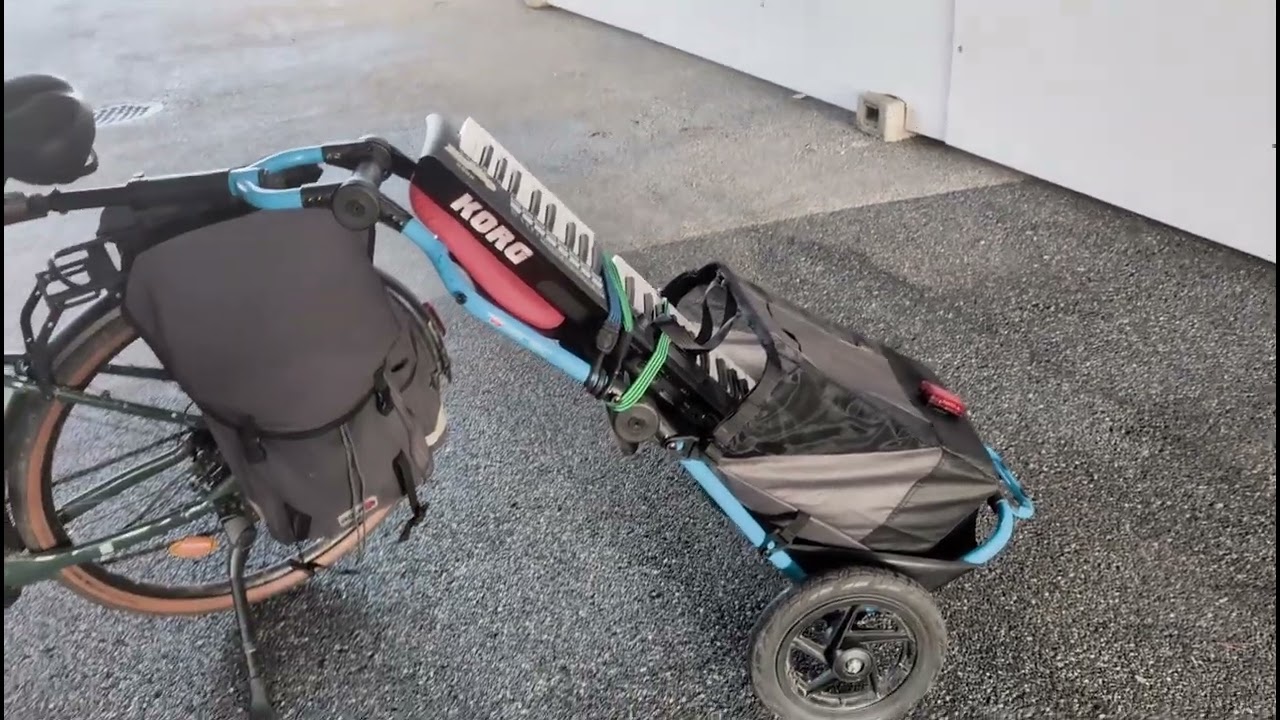 Burley Travoy and Rockrider EActiv 500 Trekking Bike - Do They Work?