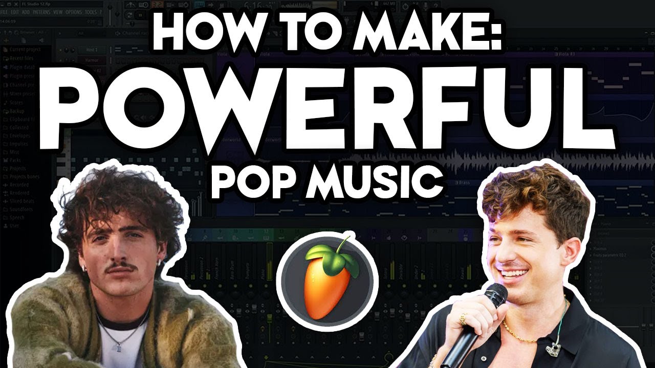 How to Make POWERFUL POP MUSIC (FL Studio 21) [like Benson Boone, Charlie Puth, JVKE]