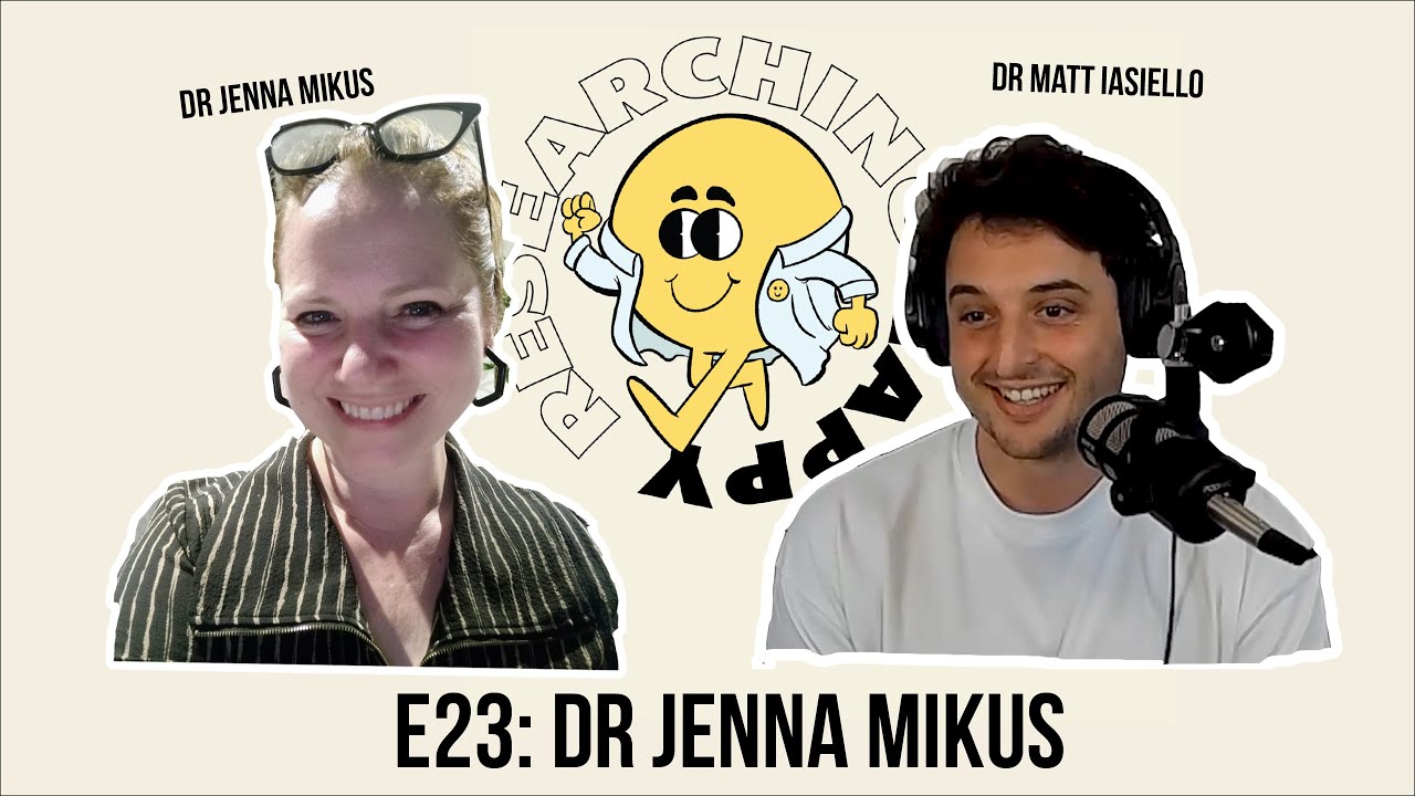 E23. Designing Eudaimonia using Architecture, Engineering, and the Built Environ | Dr Jenna Mikus