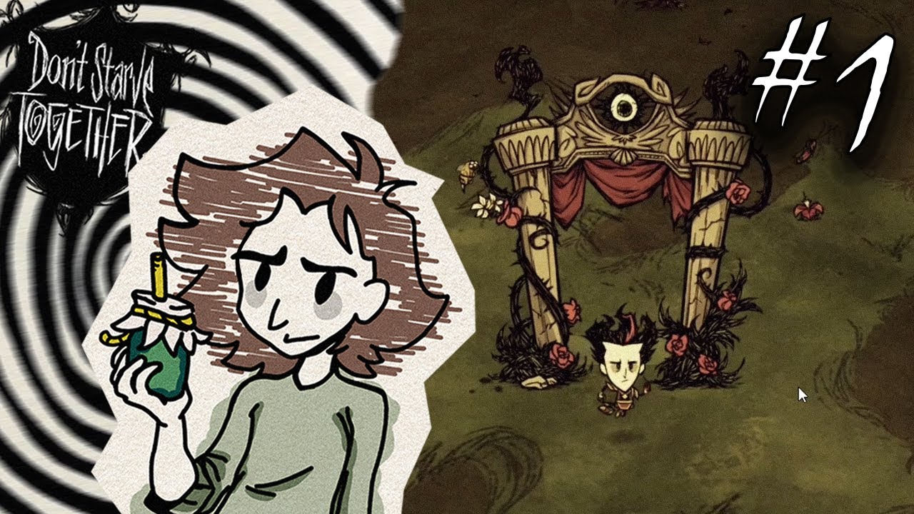Wilson be like │ don't starve together odcinek 1.