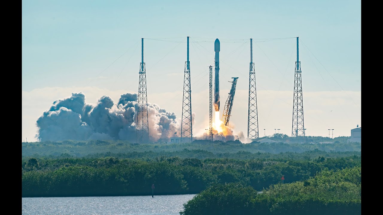 SpaceX Transporter 6 Launch from the LC-39 Observation Tower