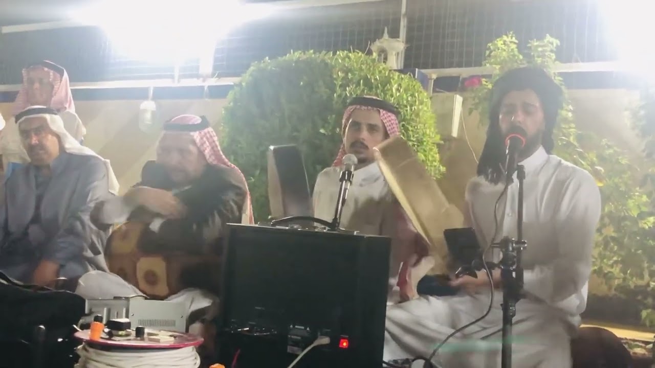 المداح عقيل العبيدي عتابه وقصيدة حزينة