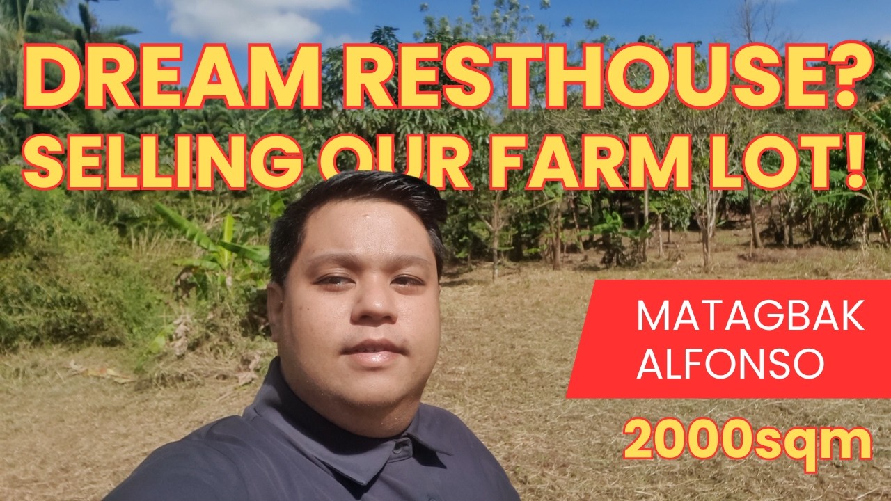 2000sqm Property in Matagbak Alfonso Near Tagaytay | Perfect for Resthouse, Airbnb, or Events Place