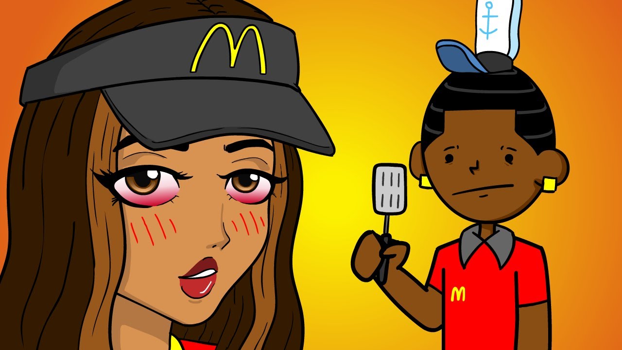 FINDING LOVE AT MCDONALDS...
