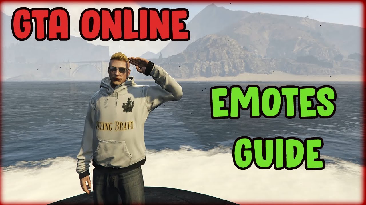 How to do Emotes in Gta 5 Online on xbox controller Tutorial