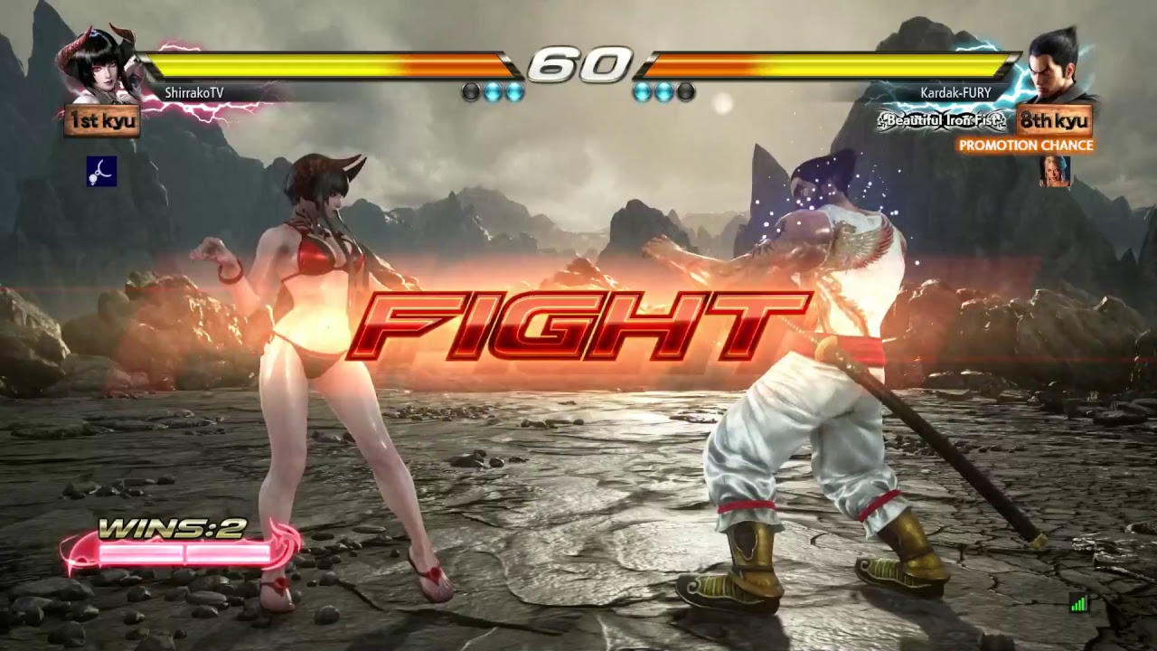 TEKKEN 7 - Eliza Online Ranked Matches #1 - She's Awesome! (1080p 60fps) PS4 Pro