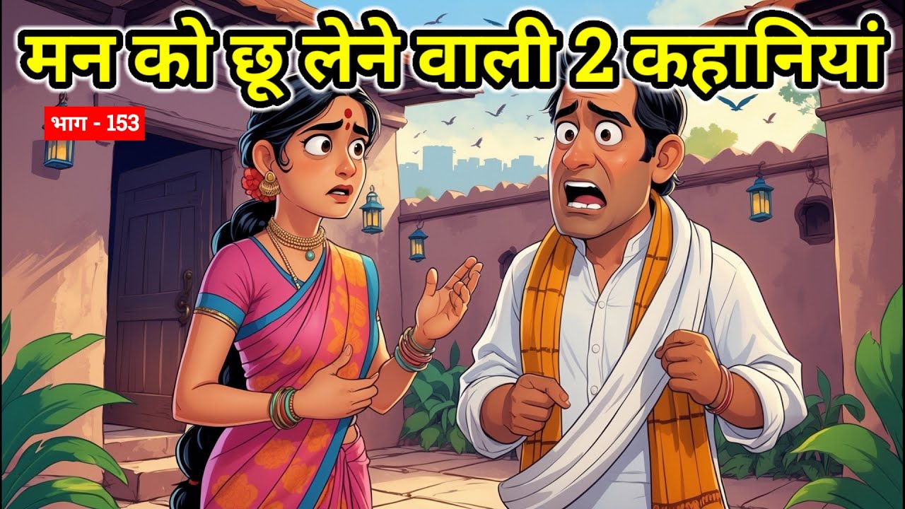 🛑153 मन को छू लेने वाली 2 कहानियां | Man ko chhu lene wali kahaniyan | Hindi story | Voice Inspired