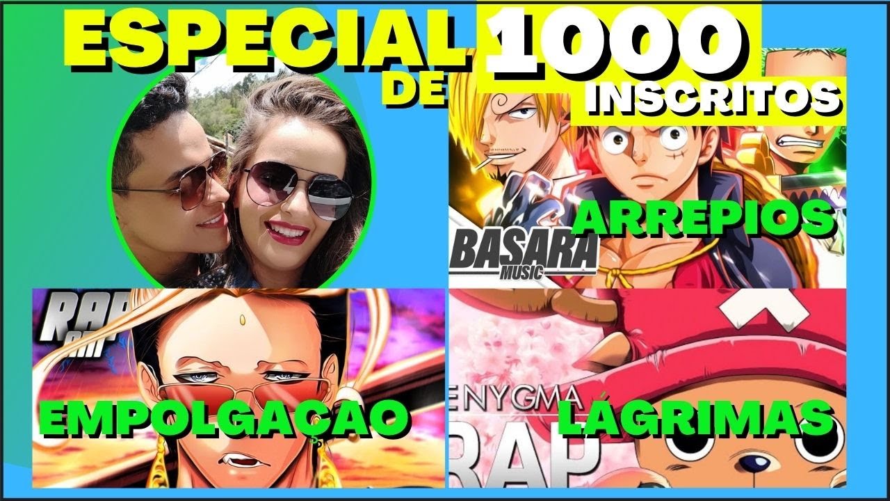 (3 EM 1) REACT Especial de 1K - Basara | AniRap | Enygma