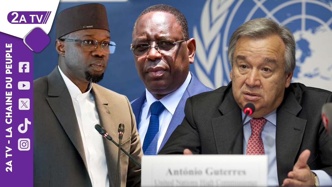 [DIRECT] Direct En Marge Du 39e Sommet de l’Union Africaine, S.E.Ousmane Sonko..