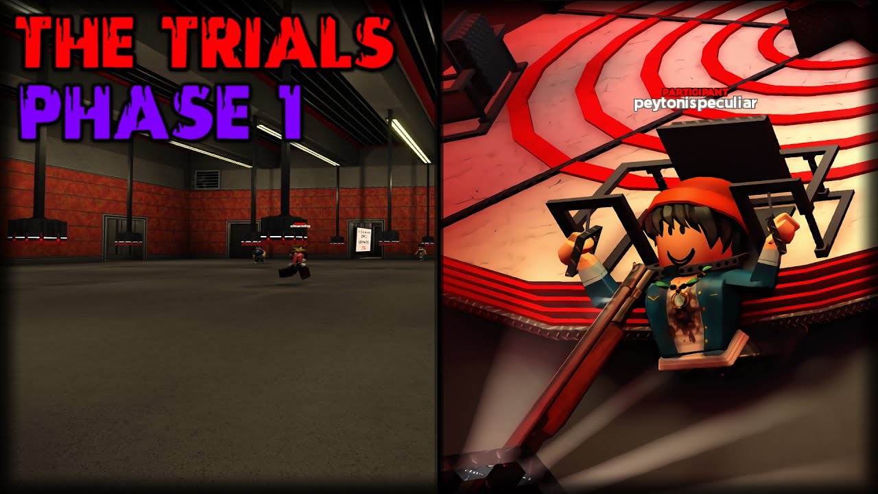The Trials [PHASE 1] - Full Walkthrough | Roblox