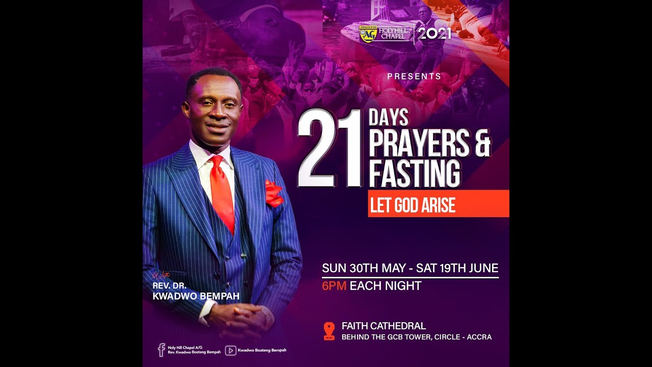 THE BLESSEDNESS OF SOUL WINNING  ( LET GOD ARISE ) DAY 3   || 1ST JUNE 2021