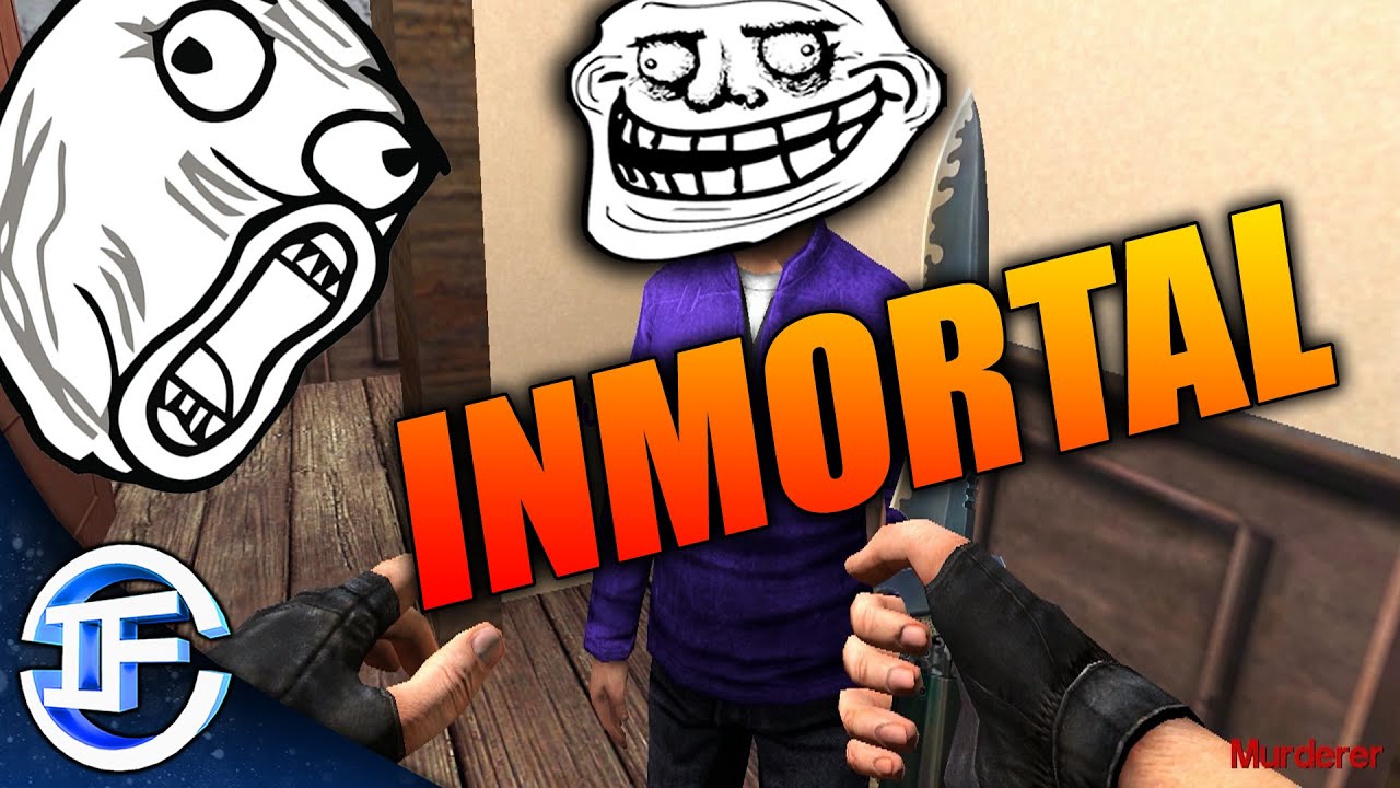 OMG!! SOY INMORTAL!! XD - Murder - Garry`s Mod C/ Willyrex, Braxxter y xFarganx