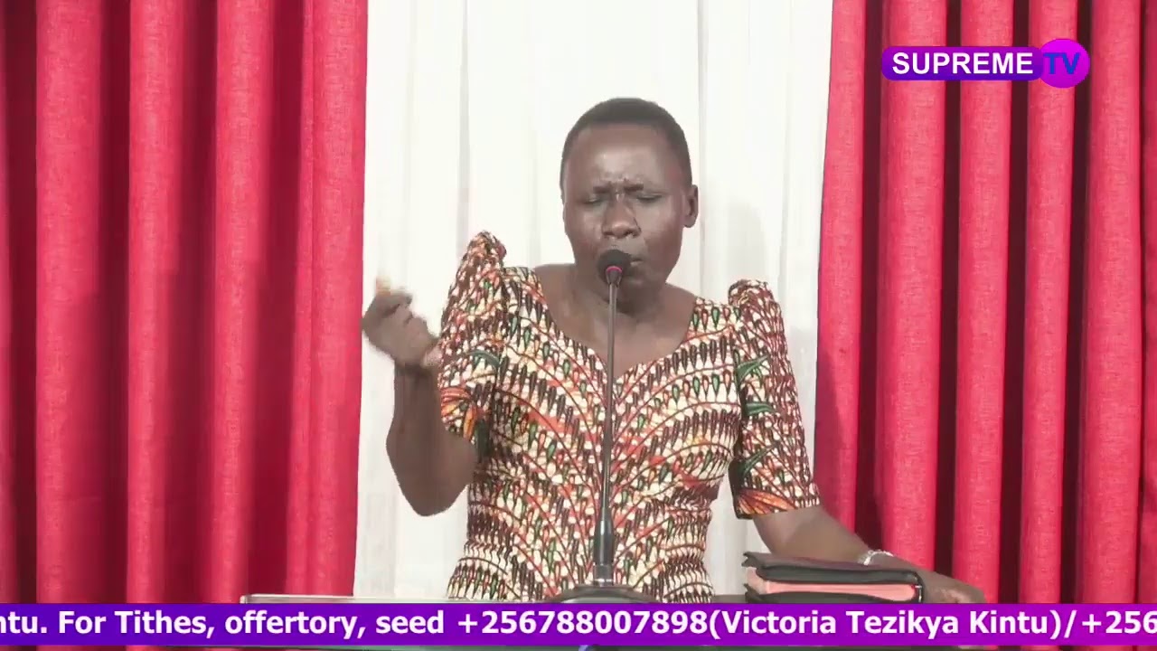 THE SPIRIT OF ADULTERY. PR. VICTORIA KIRABO KINTU