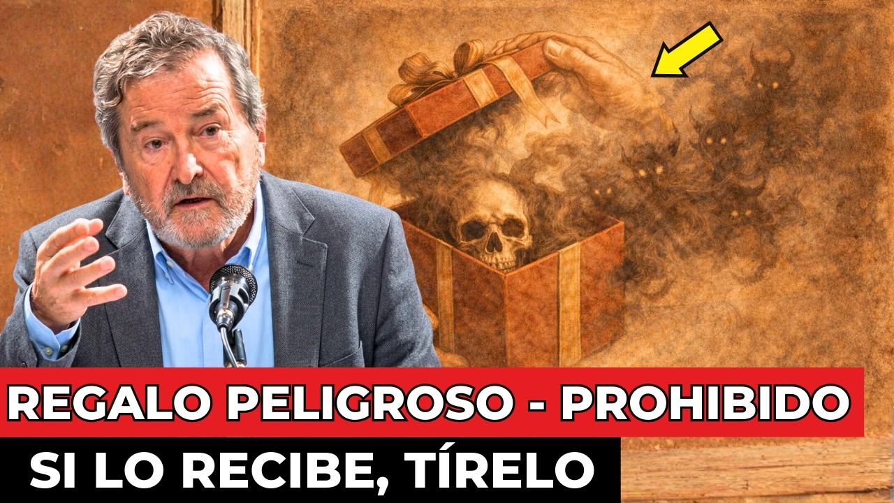 ⚠️J.J. BENÍTEZ ADVIERTE: SI RECIBES ESTE REGALO, TÍRALO. ¡ES MALO!