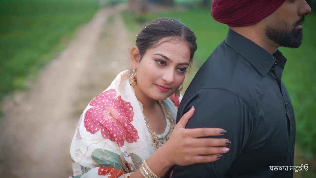 Gurpreet Singh & Harpreet Kaur | Pre Wedding | Balkar Studio Talwan 95016-49705