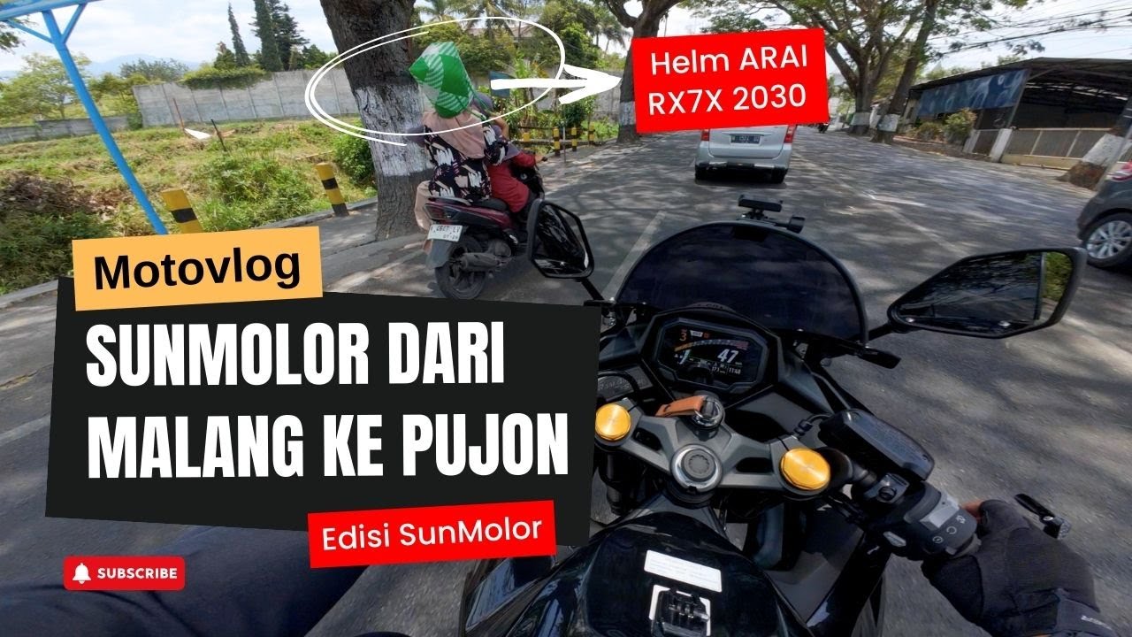 MALANG - PUJON JALUR SUNMORI ZX25R 2023: Sensasi Riding Seru di Jalan Berliku! #zx25r #malang