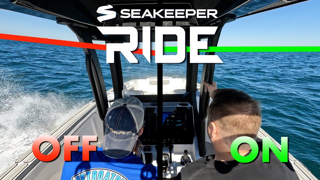 Is Seakeeper Ride legit? In-Depth Testing and Review on Yamaha FSH