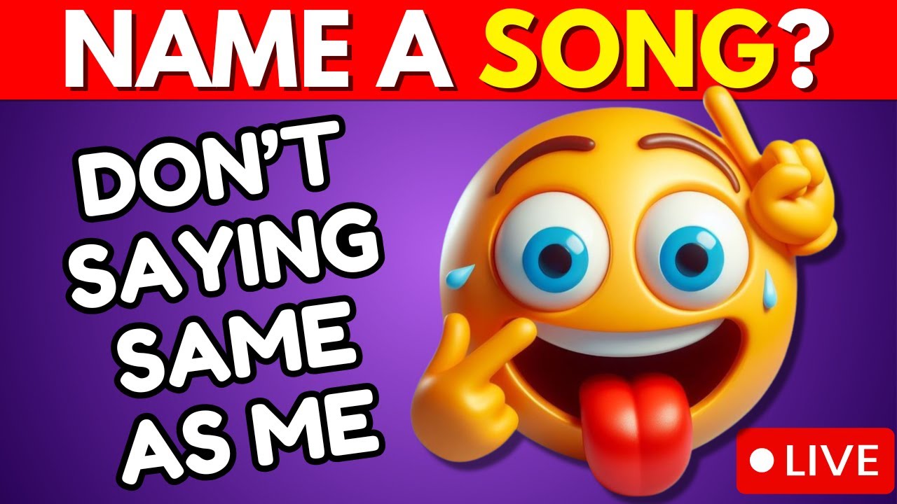 Avoid Saying The Same Thing As Me 🤔 MEGA CHALLENGE 📢 LIVE 🔴 #2