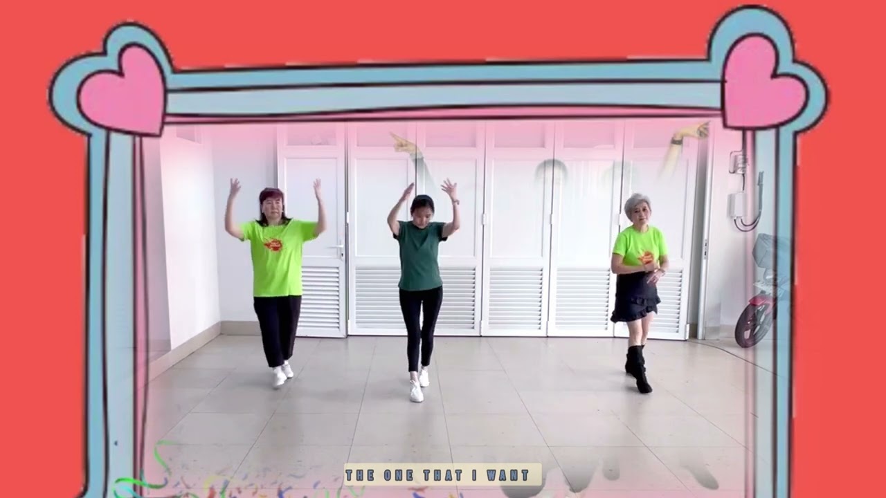 You’re the one that I want @PGU #Susan L Dance&whatnot