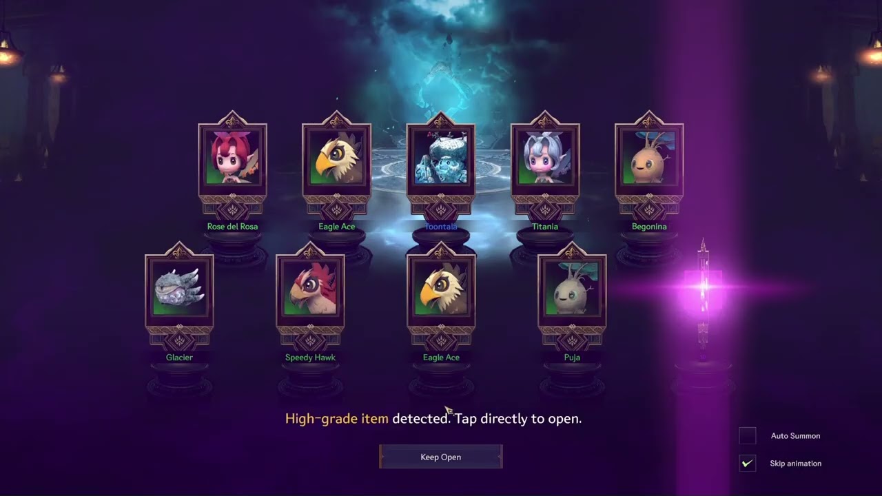 ROHAN 2 OPENING DAZZLING BOX
