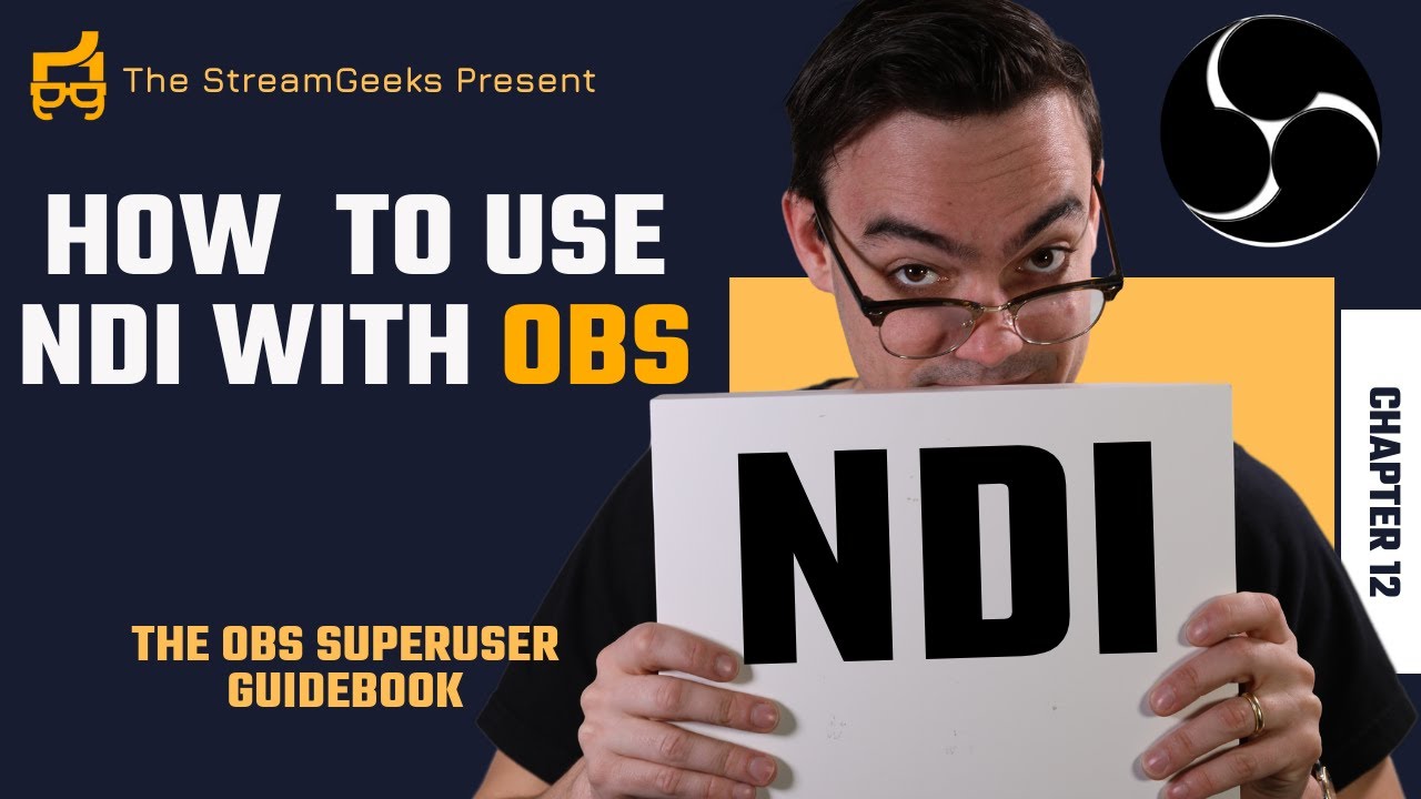 Использование NDI с OBS — Глава 12 — Руководство суперпользователя OBS
