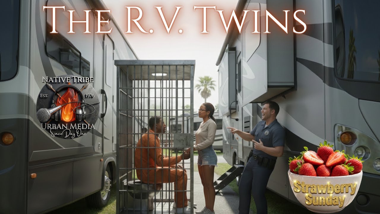 Strawberry Sunday:  They are the best of friends...just like twins