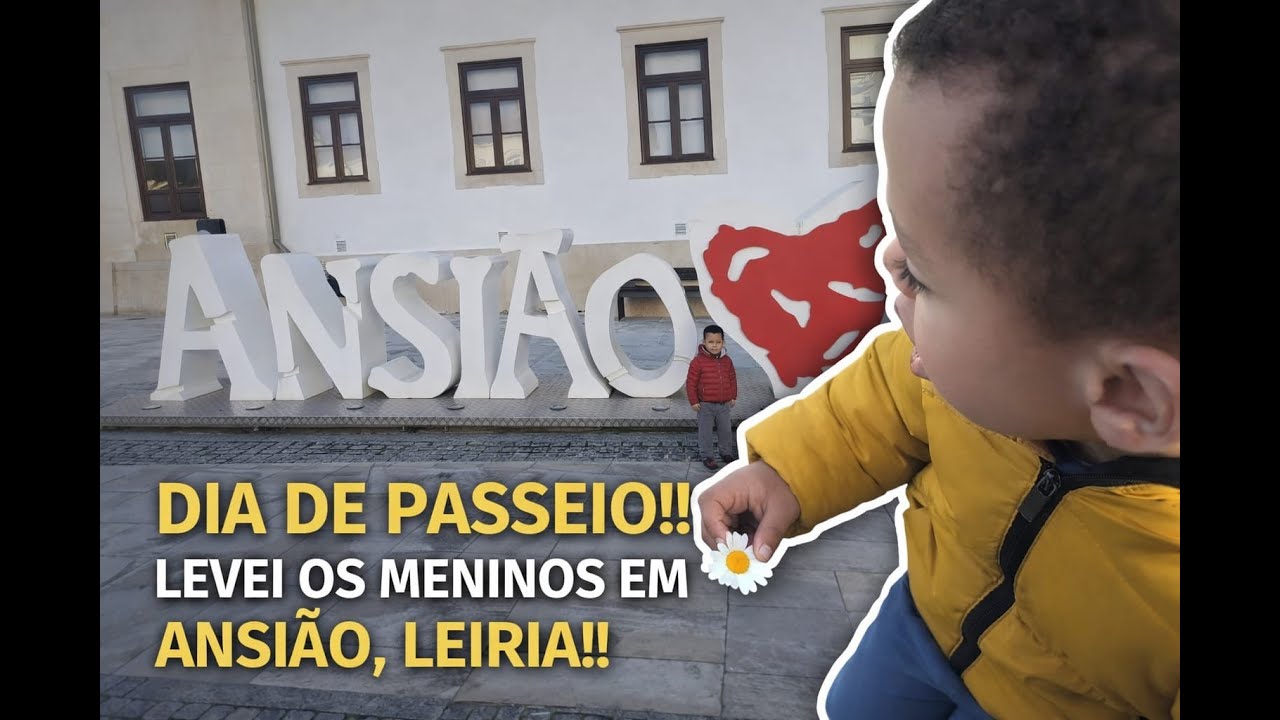 Pausa nas obras e um dia inesquecivel em família em ansiao. as crianças simplesmente amaram!!!
