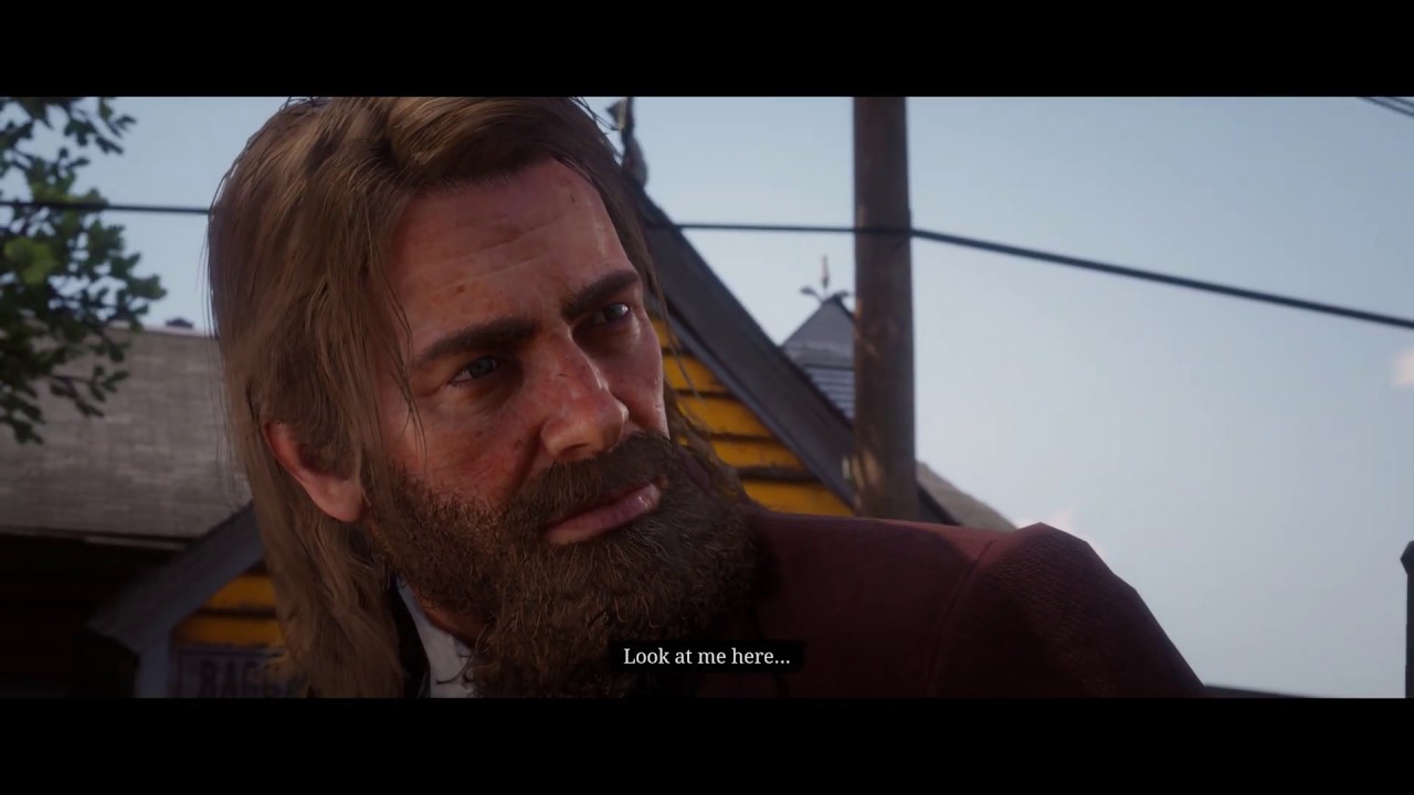 Red Dead Redemption 2: 4k Test (PC - Ultra/High settings)
